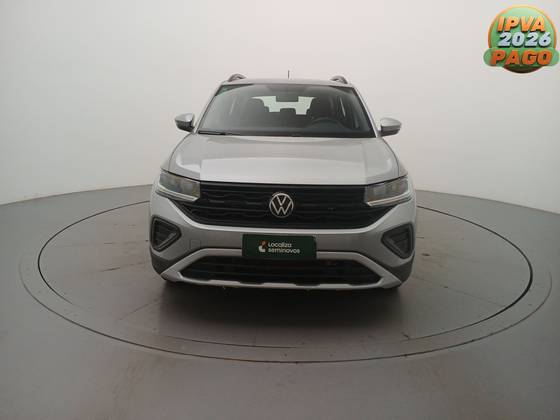 VOLKSWAGEN T-CROSS 1.0 200 TSI TOTAL FLEX AUTOMÁTICO